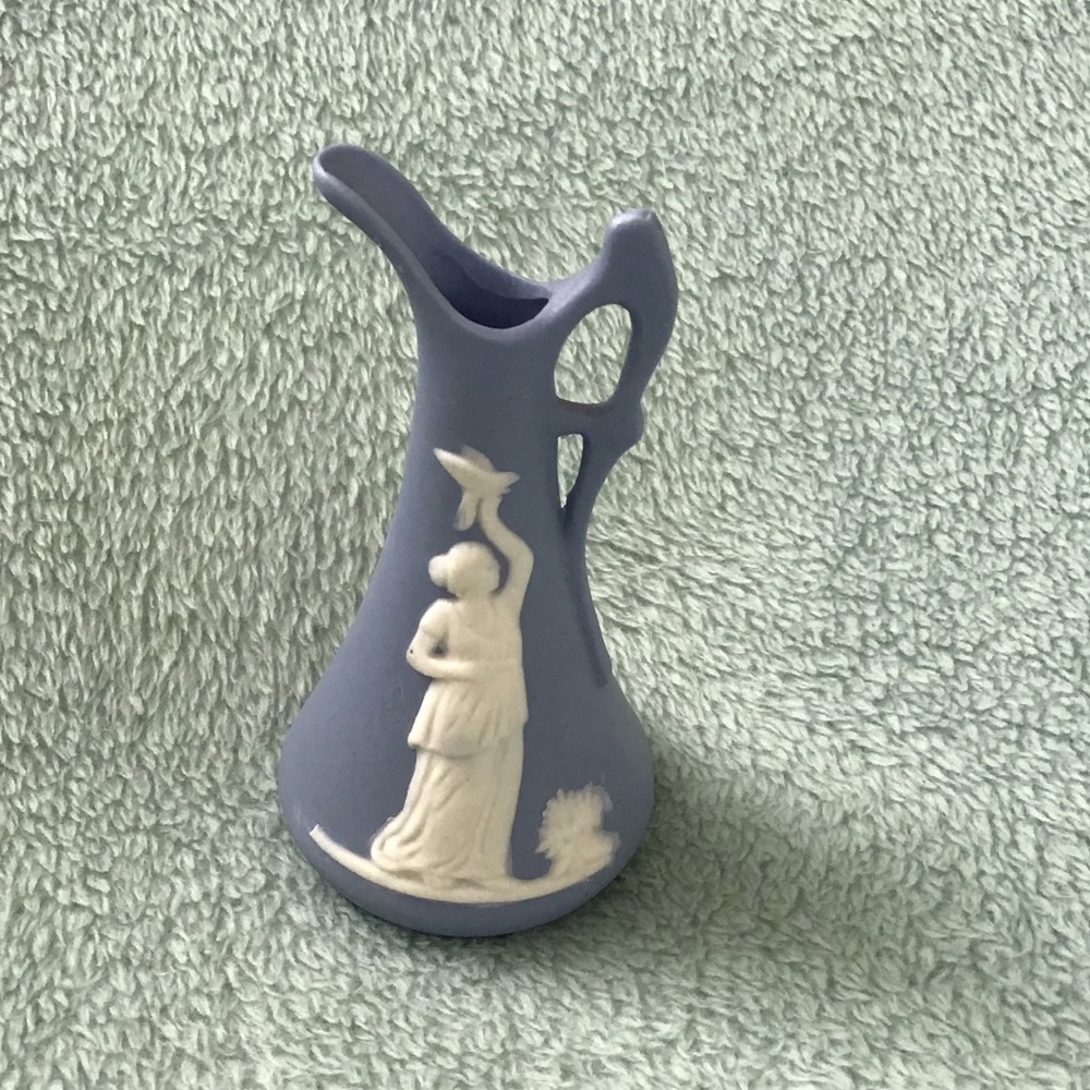 Wedgewood Style Pitcher